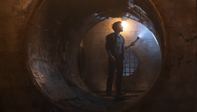 Goosebumps tunnel sewer