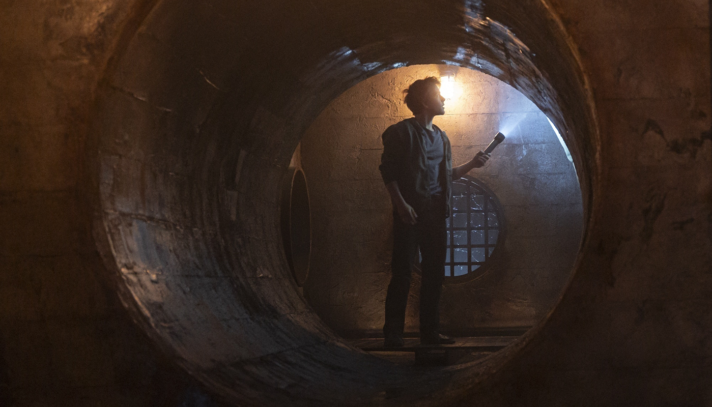 Goosebumps tunnel sewer