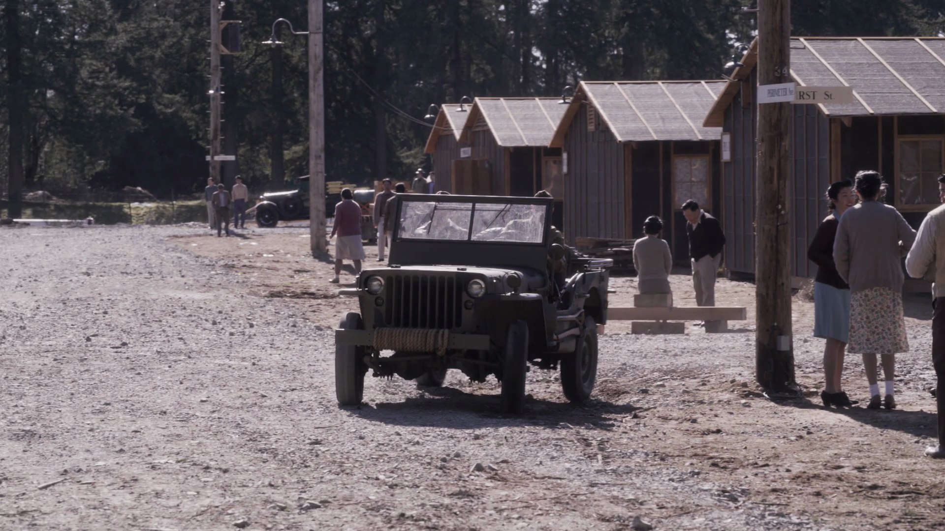 Terror army yard